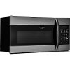 FGMV155CTD Frigidaire Gallery Over the Range Microwave - 1.5 cu. ft. Black Stainless Steel-1
