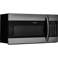 FGMV155CTD Frigidaire Gallery Over the Range Microwave - 1.5 cu. ft. Black Stainless Steel