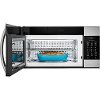 FGMV155CTF Frigidaire Gallery 1.5 cu. ft. Over the Range Convection Microwave - Smudge-Proof Stainless Steel-2