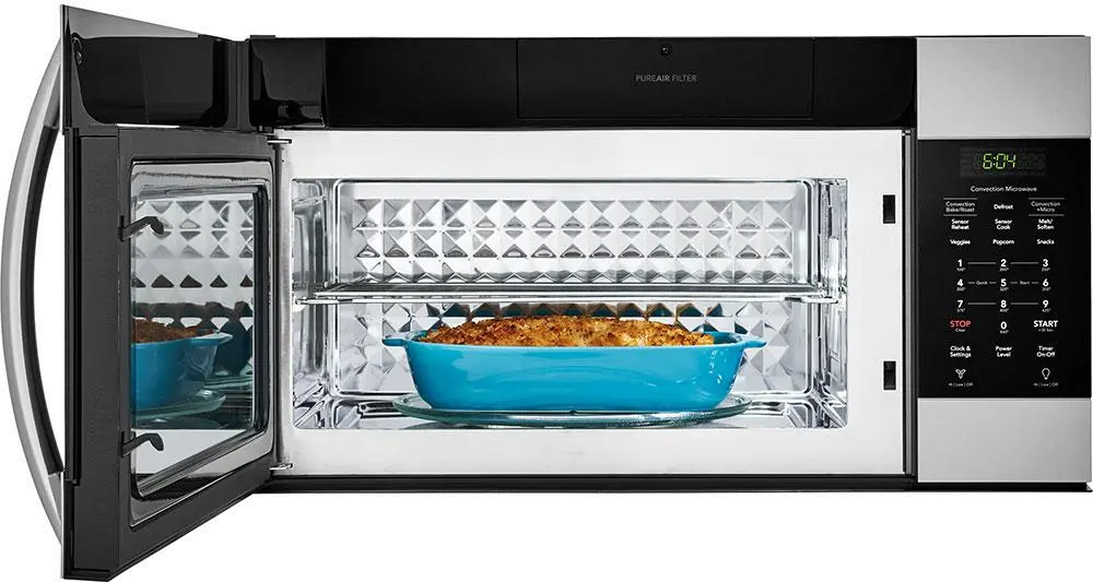 FGMV155CTF Frigidaire Gallery Over the Range Convection Microwave - 1.5 cu. ft. Smudge-Proof Stainless Steel-2
