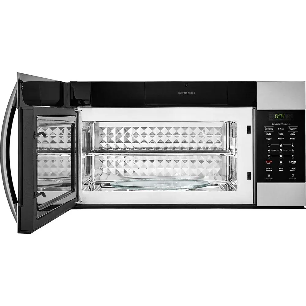 FGMV155CTF Frigidaire Gallery Over the Range Convection Microwave - 1.5 cu. ft. Smudge-Proof Stainless Steel-5