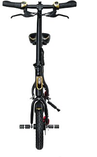 Swagtron Black Swagcycle eBike