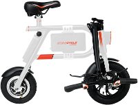 Swagtron White Swagcycle eBike-4