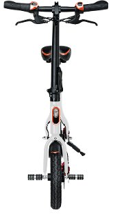 Swagtron White Swagcycle eBike-7