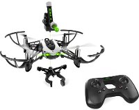 Parrot Mambo Mission Minidrone with Cannon and Grabber