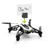 Parrot Mambo Mission Minidrone with Cannon and Grabber-2