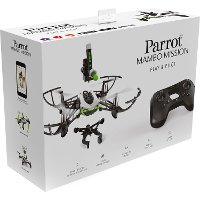 Parrot Mambo Mission Minidrone with Cannon and Grabber-3