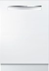 SHPM65W52N Bosch 500 Series Dishwasher with InfoLight - 24 Inch White