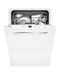 SHPM65W52N Bosch 500 Series Dishwasher with InfoLight - 24 Inch White-3