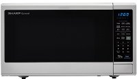 SMC1443CM Sharp 1.4 Cu. Ft. Microwave - Stainless Steel
