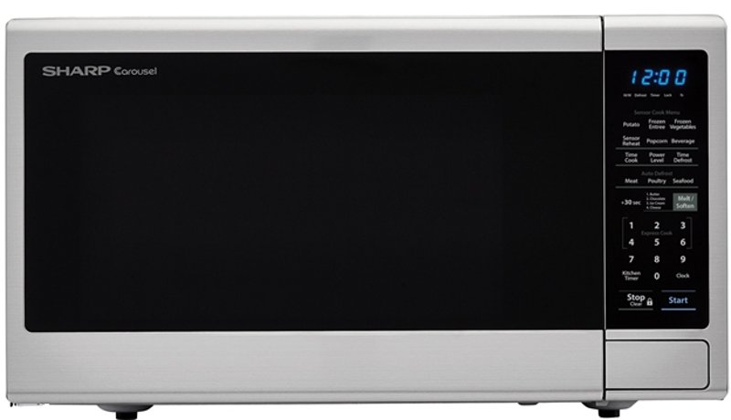 Sharp 1 4 Cu Ft Microwave Stainless Steel Rc Willey Furniture Sharp 1 4 Cu Ft Microwave Stainless Steel Rc Willey Furniture