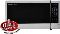 SMC1443CM Sharp 1.4 Cu. Ft. Microwave - Stainless Steel-2