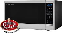 SMC1443CM Sharp 1.4 Cu. Ft. Microwave - Stainless Steel-3