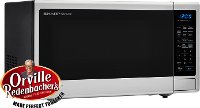 SMC1443CM Sharp 1.4 Cu. Ft. Microwave - Stainless Steel-4
