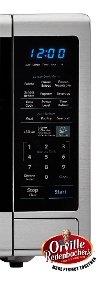 SMC1443CM Sharp 1.4 Cu. Ft. Microwave - Stainless Steel-5
