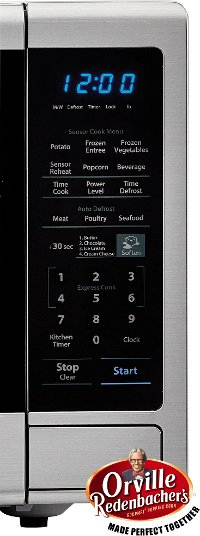 SMC1443CM Sharp 1.4 Cu. Ft. Microwave - Stainless Steel-5