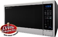 SMC1443CM Sharp 1.4 Cu. Ft. Microwave - Stainless Steel-6