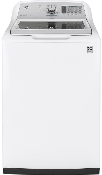GTW750CSLWS GE Top Load Washer with Stainless Steel Basket - 5.0 Cu. Ft. White