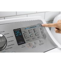 GTW750CSLWS GE Top Load Washer with Stainless Steel Basket - 5.0 Cu. Ft. White-5