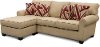 Clearance Casual Classic Tan Sofa-Chaise - Pacific Beach