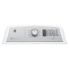GTD75ECSLWS GE 7.4 cu. ft. Electric Dryer with HE Sensor Dry - White-3