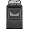 GTD75ECPLDG GE 7.4 cu. ft. Electric Dryer with HE Sensor Dry - Diamond Gray-1