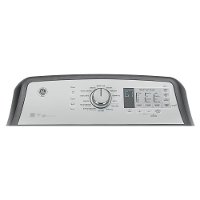 GTD75ECPLDG GE Electric Dryer with WiFi Connect - 7.4 cu. ft. Diamond Gray-2