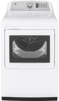 GTD75GCSLWS GE Gas Dryer WiFi Enabled - 7.4 cu. ft. White