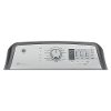 GTD75GCPLDG GE 7.4 cu. ft. Gas Dryer with HE Sensor Dry - Graphite Steel