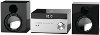 GPX-HC225B HOME MUSIC SYSTEM Compact Home Stereo Music System