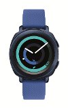 SM-R600NZBAXAR Samsung Smartwatch - Gear Sport Blue
