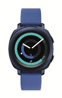 SM-R600NZBAXAR Samsung Smartwatch - Gear Sport Blue