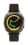 SM-R600NZKAXAR Samsung Smartwatch - Gear Sport Black