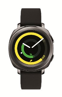 SM-R600NZKAXAR Samsung Smartwatch - Gear Sport Black