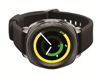 SM-R600NZKAXAR Samsung Smartwatch - Gear Sport Black-2