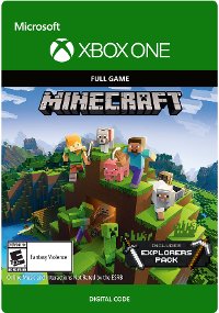 XB1 MIC 44Z078 Minecraft Explore Platinum - Xbox One-2