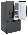 LFXS28566M LG 27.7 cu. ft. French Door-in-Door Smart Refrigerator - 36 Inch Matte Black Stainless Steel-2