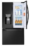 LFXS28566M LG 27.7 cu. ft. French Door-in-Door Smart Refrigerator - 36 Inch Matte Black Stainless Steel-4