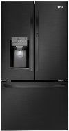 LFXS28566M LG 36 Inch French Door Refrigerator 27.7 cu. ft.- Matte Black Stainless Steel