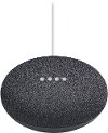 H0A-GOOGLE-HM-MINI,CHRCL Google Home Mini - Charcoal