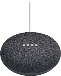 GOOGLE-HM-MINI,CHRCL Google Home Mini - Charcoal