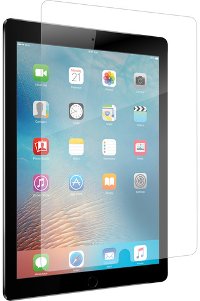 ID9LGS-F00 ZAGG - Glass+ Extreme Impact & Scratch Protection for Apple 10.5 Inch iPad Pro