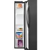 FGSC2335TD Frigidaire Gallery 36 Inch Counter-Depth Side-by-Side Refrigerator - Black Stainless Steel-5