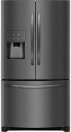 FFHD2250TD Frigidaire Counter Depth French Door Refrigerator - 21.7 cu. ft., 36 Inch Black Stainless Steel