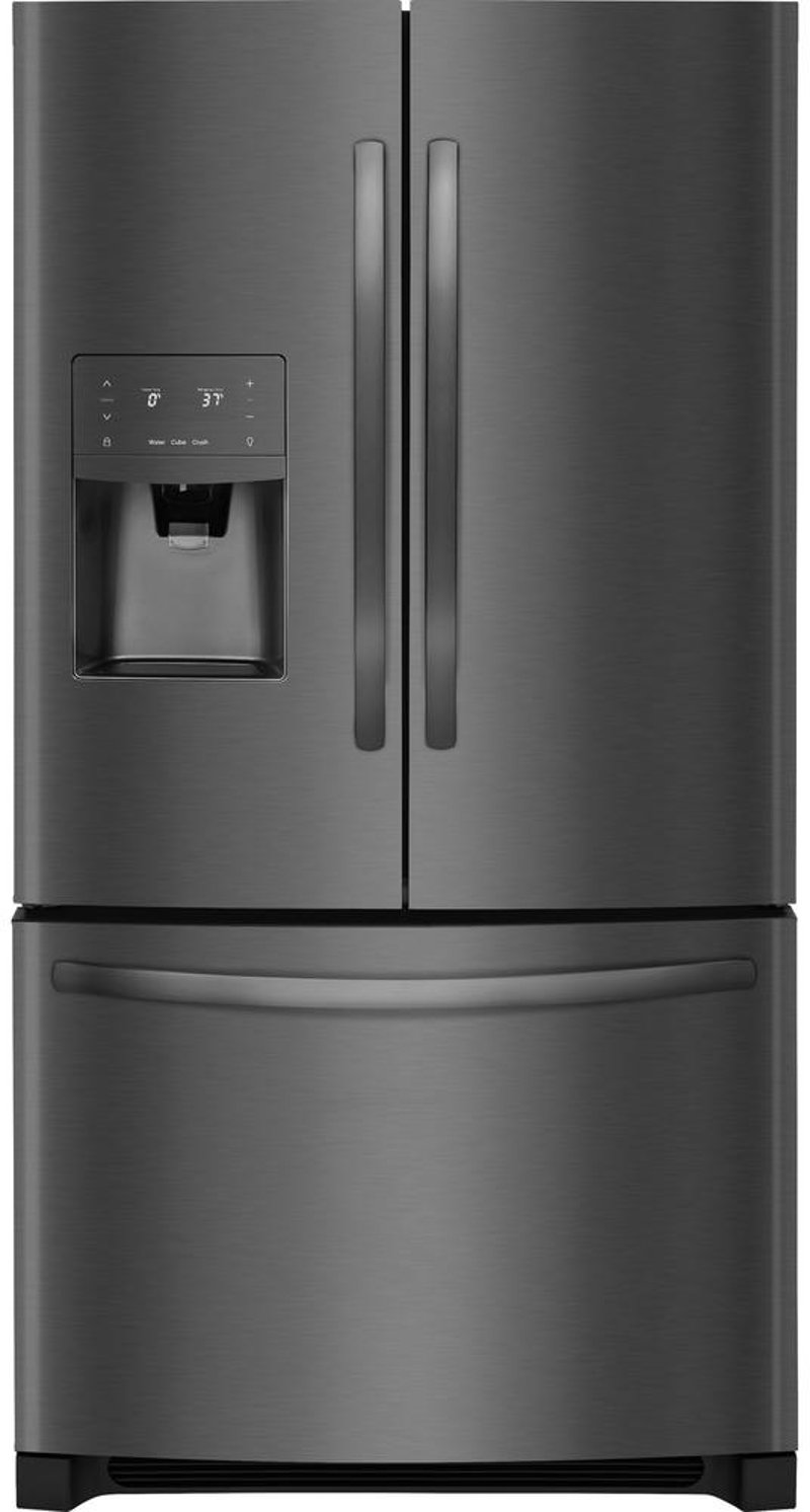Frigidaire Counter Depth French Door Refrigerator 21 7 Cu Ft