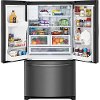 FFHD2250TD Frigidaire Counter Depth French Door Refrigerator - 21.7 cu. ft., 36 Inch Black Stainless Steel-2