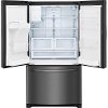 FFHD2250TD Frigidaire Counter Depth French Door Refrigerator - 21.7 cu. ft., 36 Inch Black Stainless Steel-3