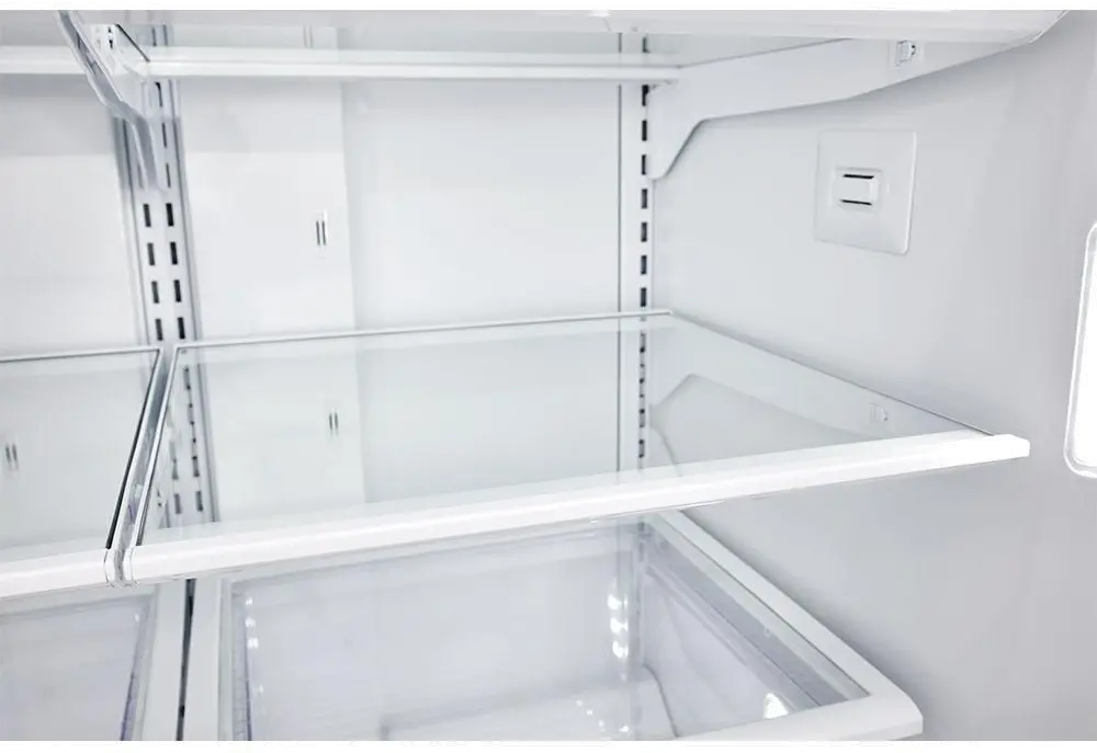 FFHD2250TS Frigidaire 21.7 cu ft French Door Refrigerator - Counter Depth Stainless Steel-5