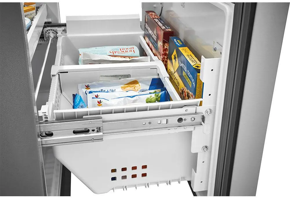 FFHD2250TS Frigidaire 21.7 cu ft French Door Refrigerator - Counter Depth Stainless Steel-6