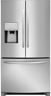 FFHD2250TS Frigidaire 36 Inch French Door Refrigerator Counter Depth - Stainless Steel
